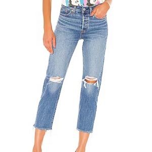 Levi’s Wedgie Straight Jeans in Uncovered Truth women’s size 29